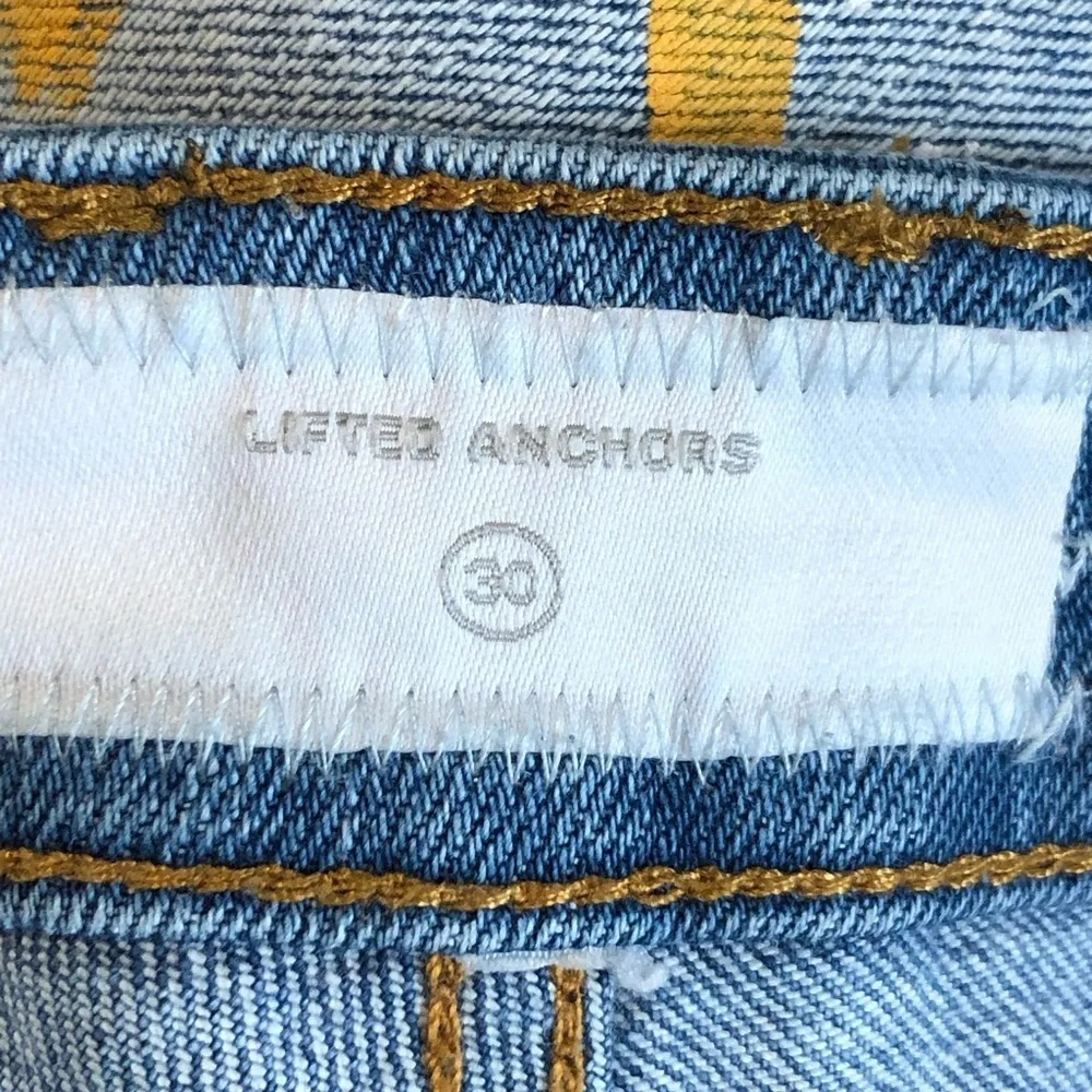 Lifted  Anchor graphic, print, straight leg jeans